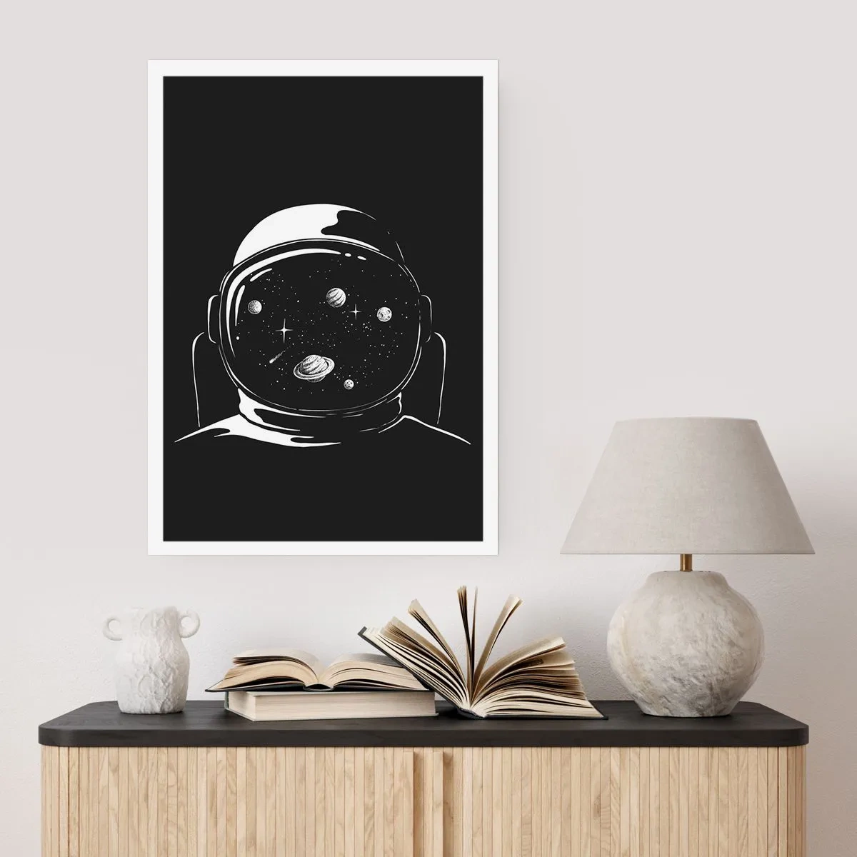 Póster - Bonita vista - 40x50 cm