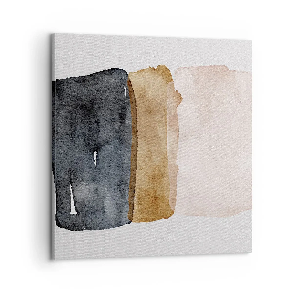 Cuadro sobre lienzo - Impresión de Imagen - Una composición de colores tierra - 60x60 cm