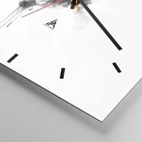 Esfera sin numeración, con rayas