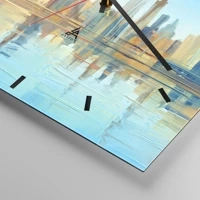 Esfera sin numeración, con rayas