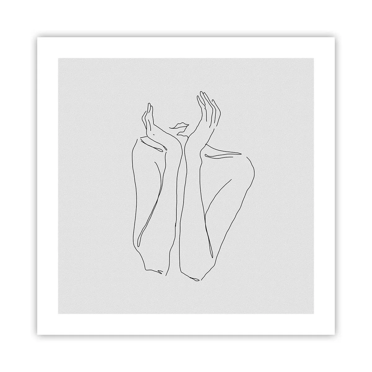 Póster - Con qué sueñan las mujeres - 50x50 cm