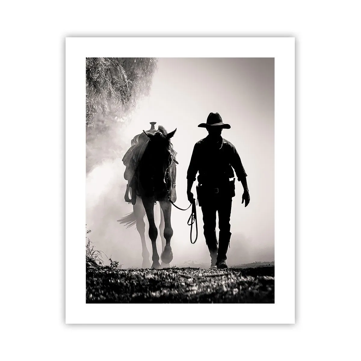 Póster - La mañana de Texas - 40x50 cm