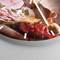 Esfera sin numeración, con rayas