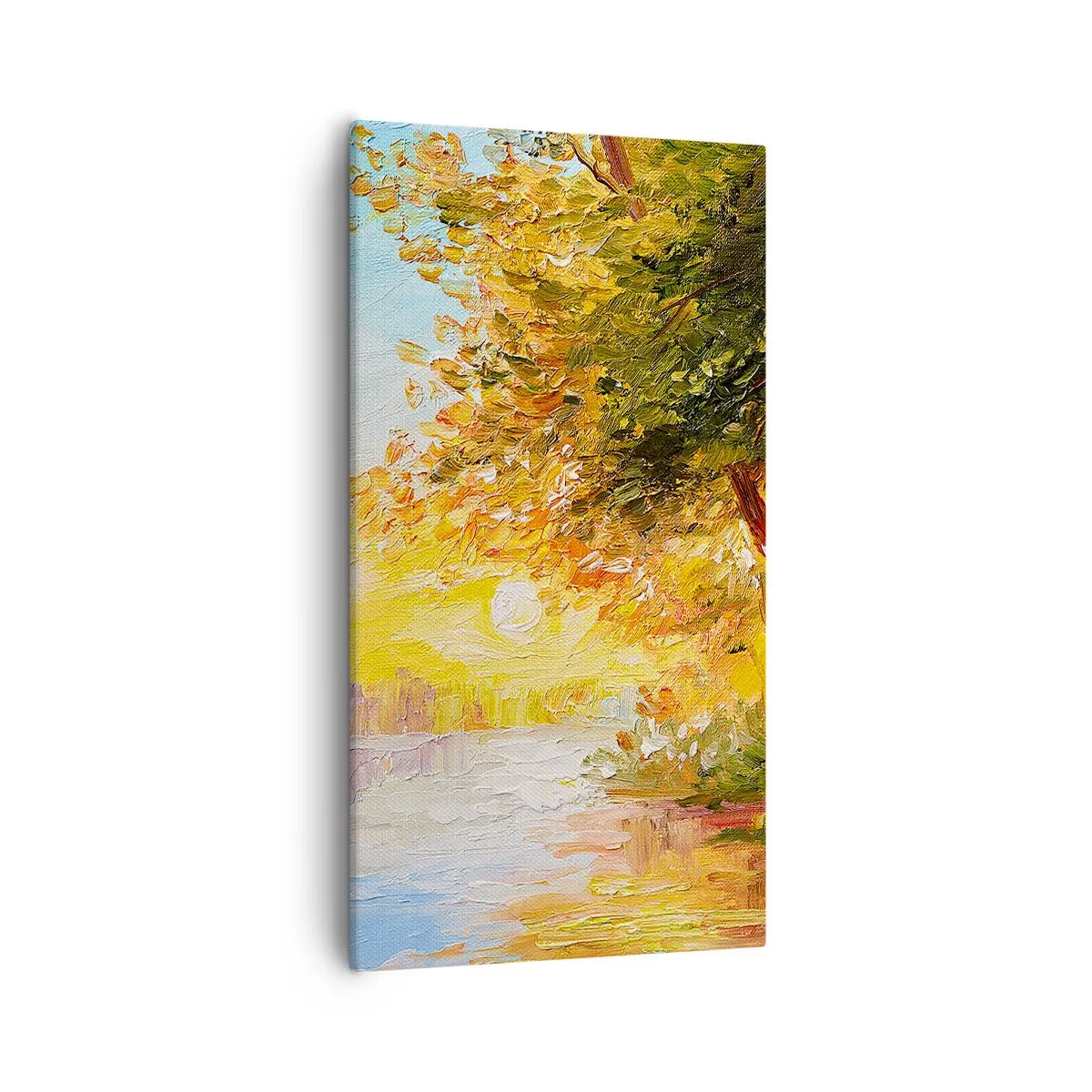 Cuadro sobre lienzo - Impresión de Imagen - Ensueño - 55x100 cm