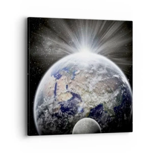 Cuadro sobre lienzo - Impresión de Imagen - En todo su esplendor - 40x40 cm