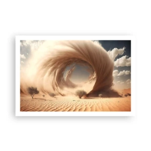 Póster - Portal abierto - 91x61 cm