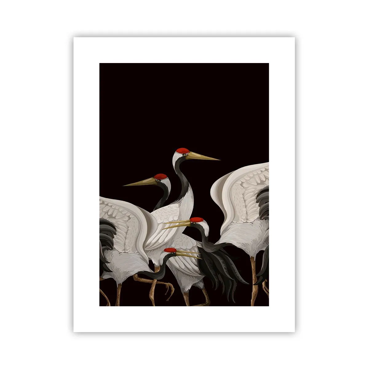 Póster - Asuntos de aves - 30x40 cm