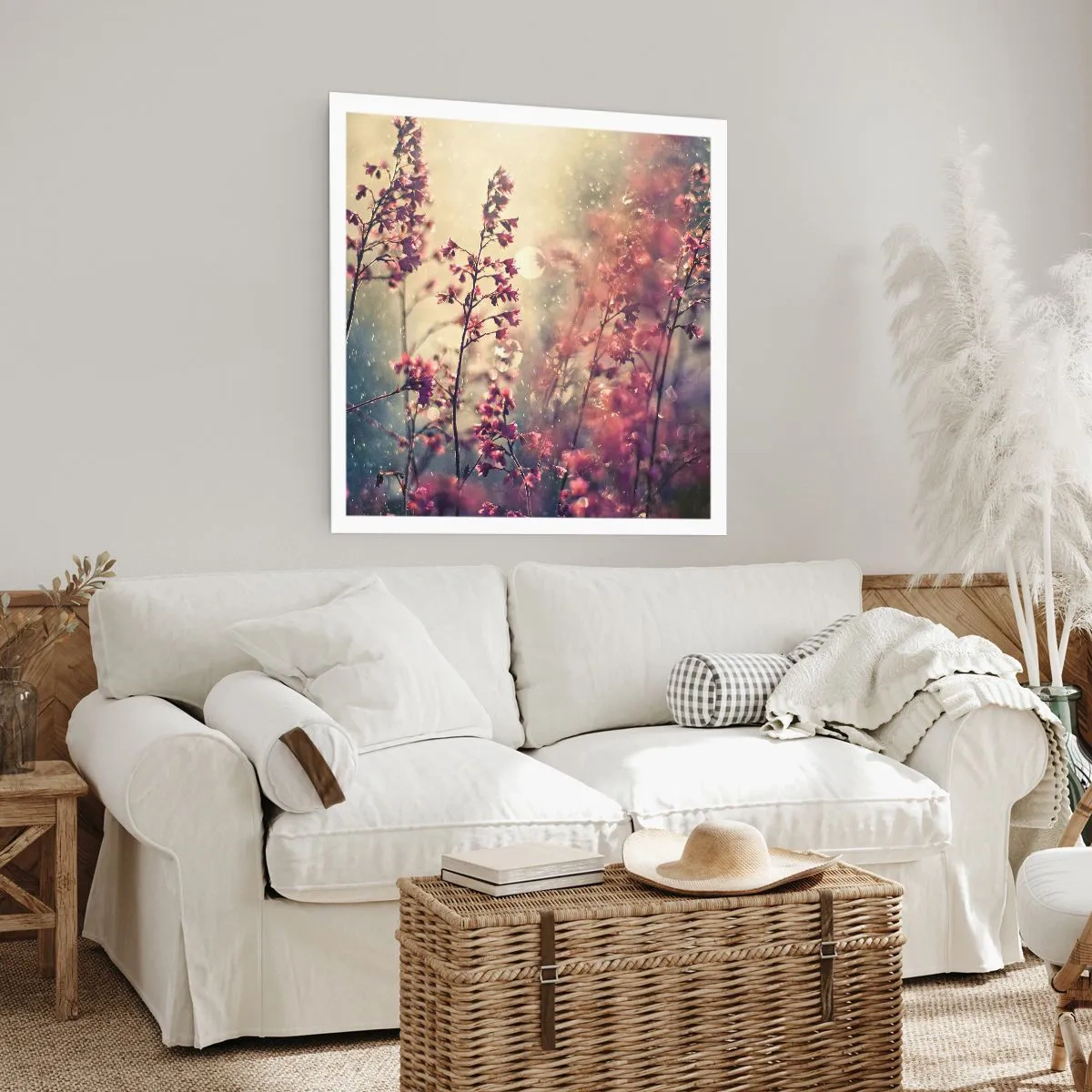 Póster - Jardín secreto - 60x60 cm