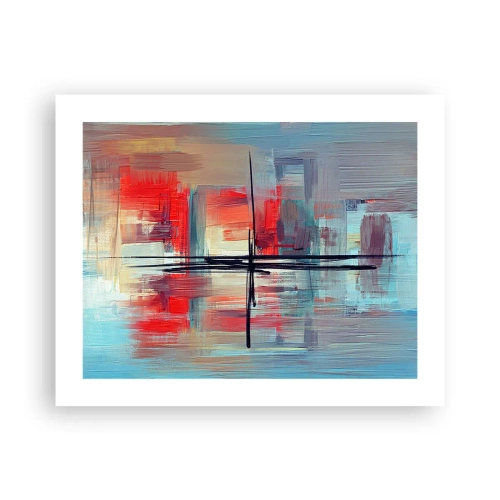 Póster - Paisaje en una dimensión desconocida - 50x40 cm