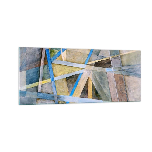 Cuadro sobre vidrio - Impresiones sobre Vidrio - ¿Recto o inclinado? - 100x40 cm