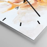 Esfera sin numeración, con rayas