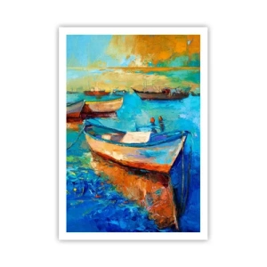 Póster - En la bahía sur - 70x100 cm