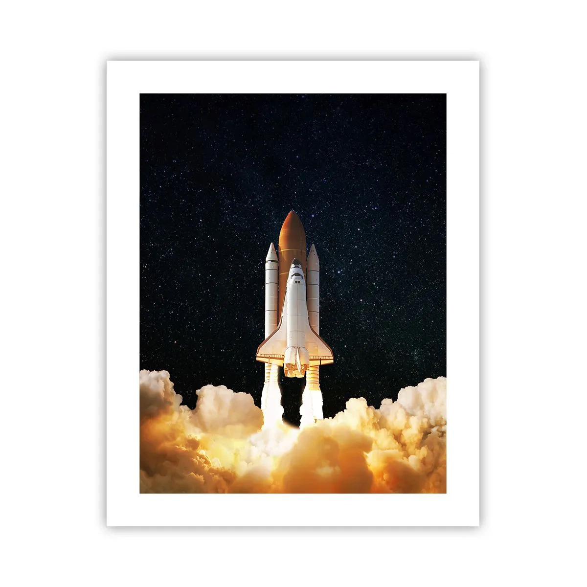 Póster - ¡Ad astra! - 40x50 cm