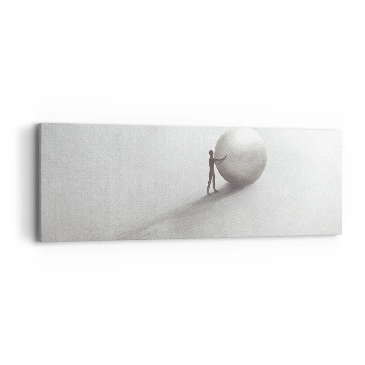 Cuadro sobre lienzo - Impresión de Imagen - El juego de la vida - 90x30 cm