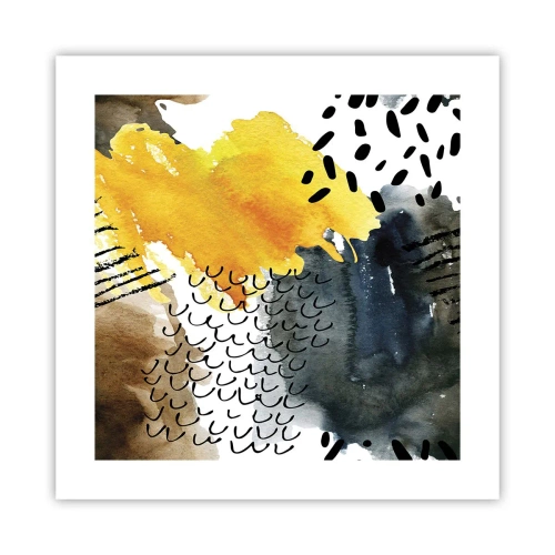 Póster - Reunión de los elementos - 40x40 cm