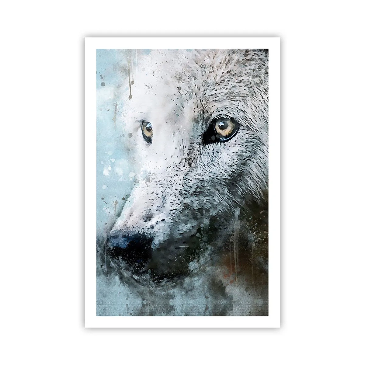 Póster - Conoce el alma del lobo - 61x91 cm