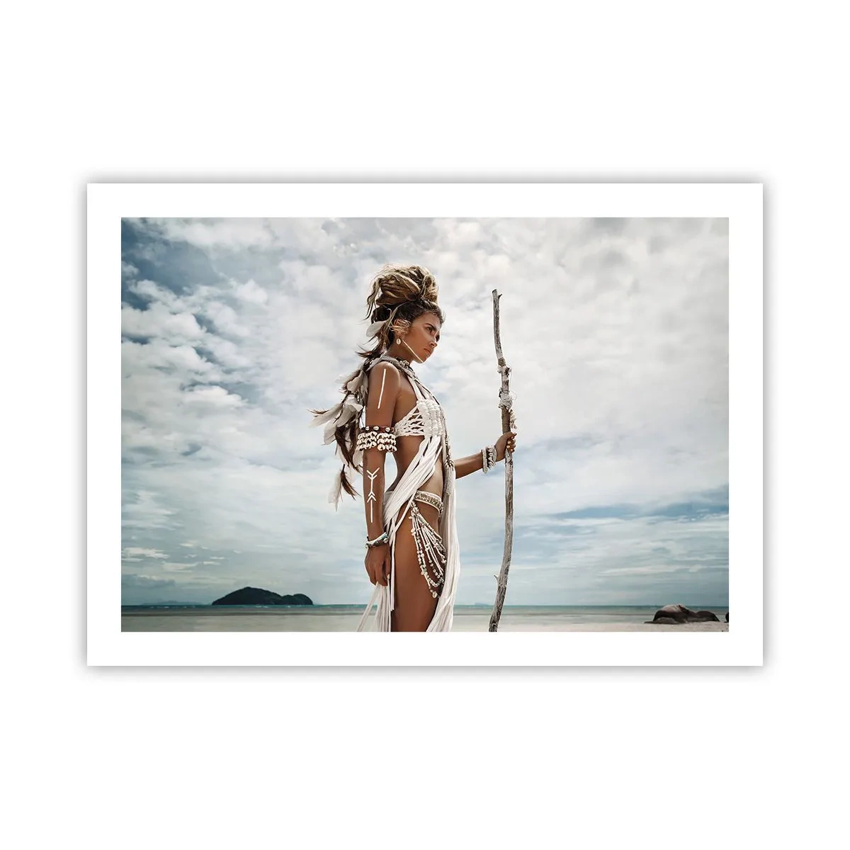 Póster - Reina de los trópicos - 70x50 cm