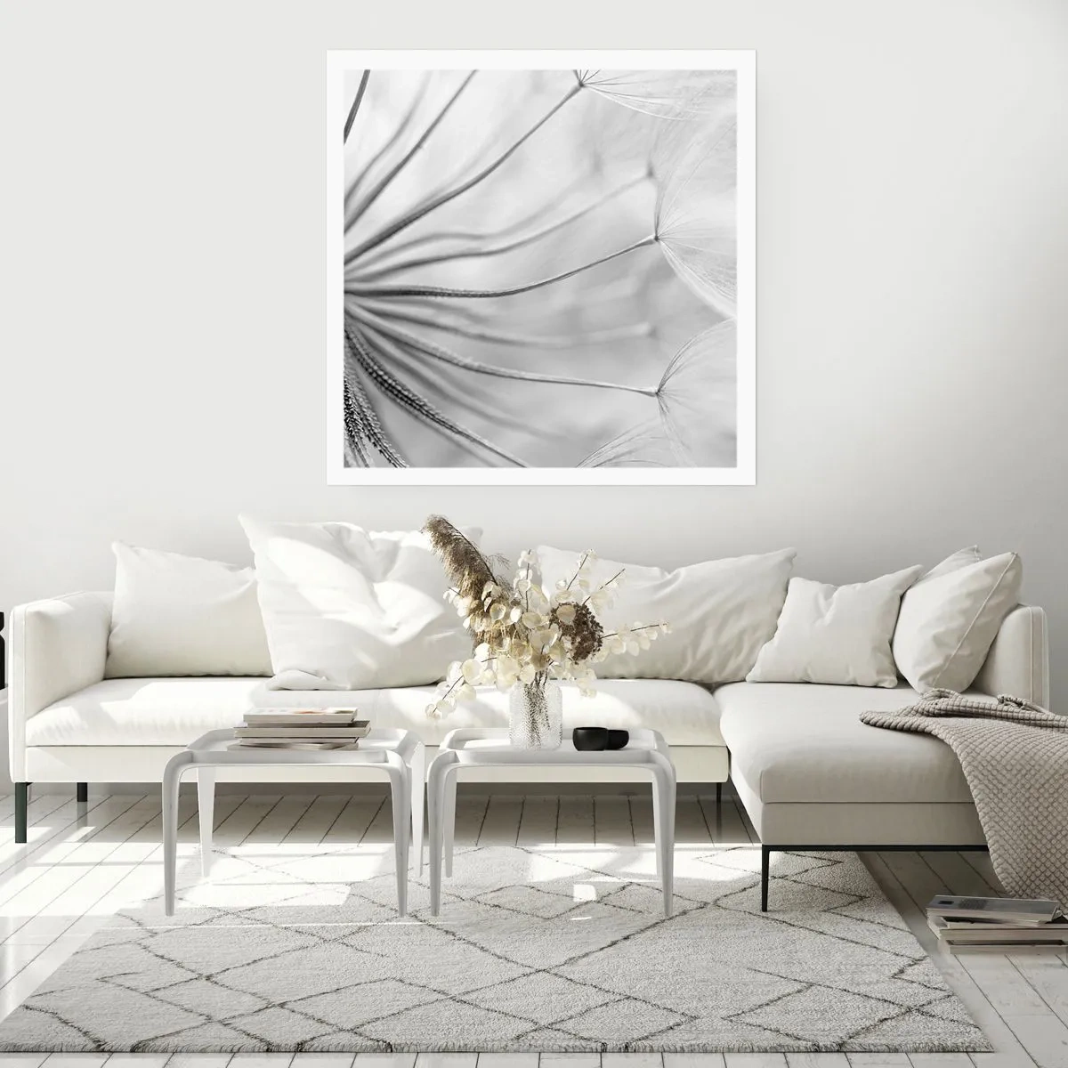 Póster - Caricias del viento - 40x40 cm