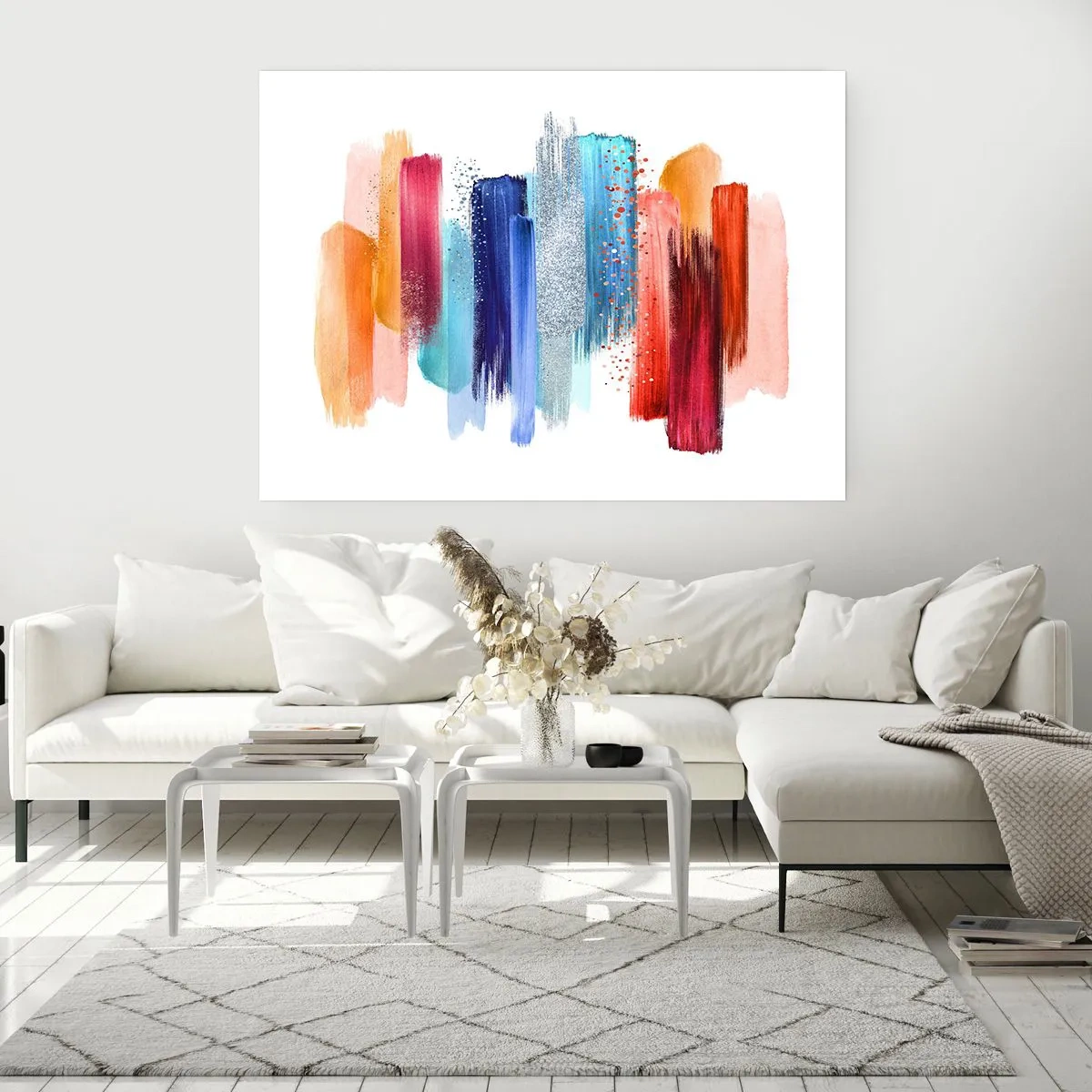 Póster - Arriba y abajo - 70x50 cm