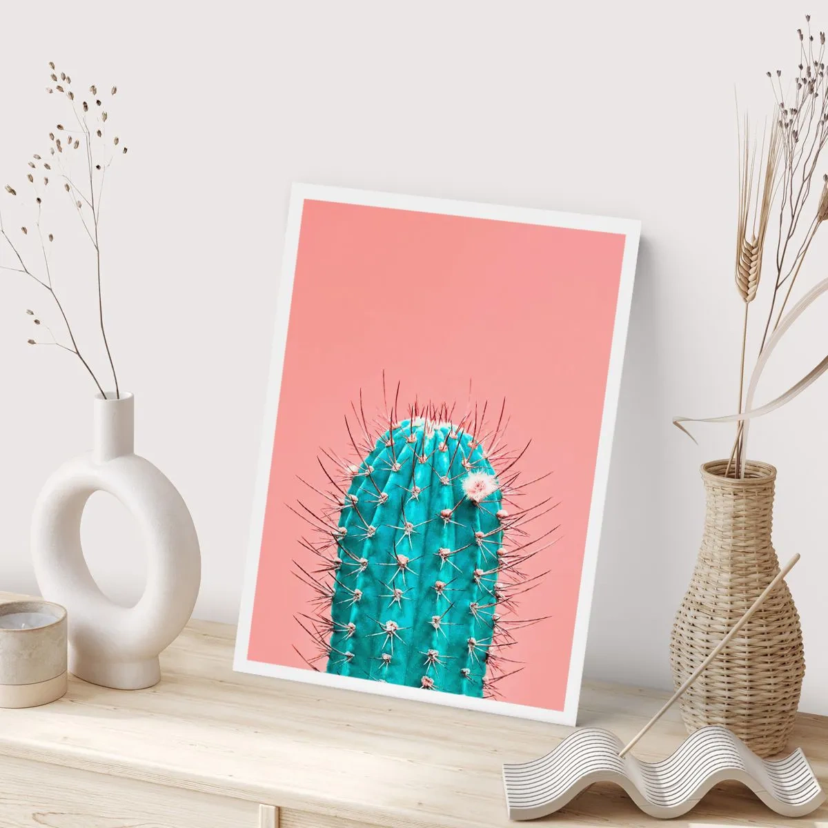 Póster - Se mira, pero no se toca - 30x40 cm