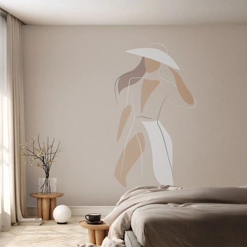 Fotomural personalizado Premium Sand - La moda es alegría - Mujer, Gráficos, Moda