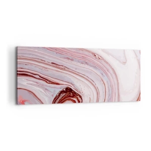 Cuadro sobre lienzo - Impresión de Imagen - Cambio de dirección - 100x40 cm