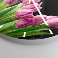 Esfera sin numeración, con rayas