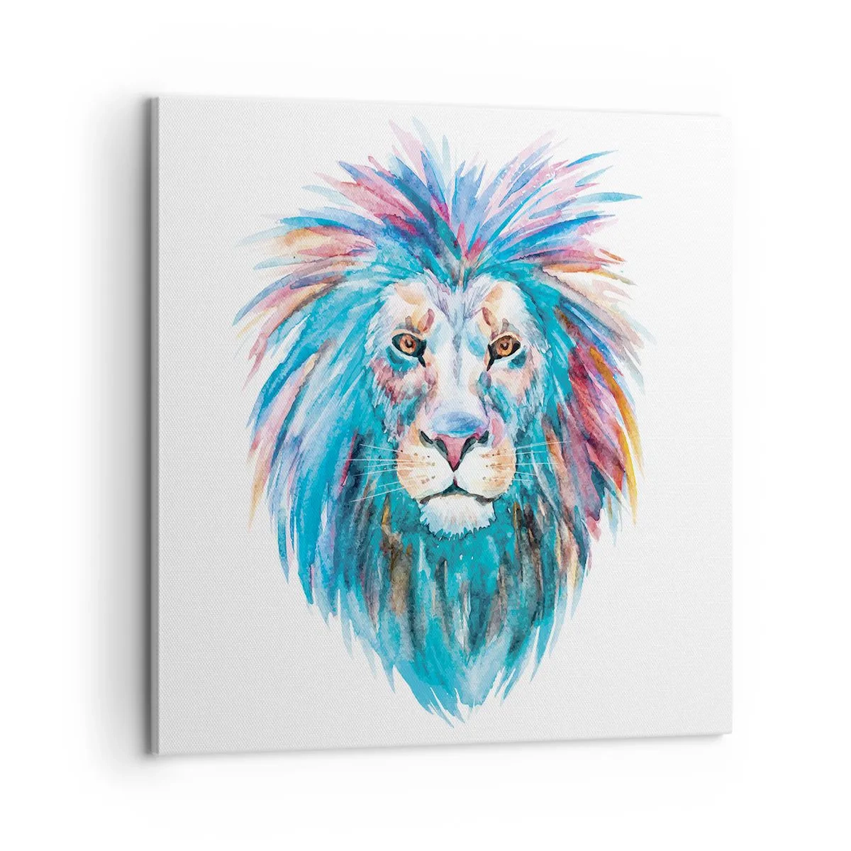 Cuadro sobre lienzo - Impresión de Imagen - Aura electrizante - 60x60 cm