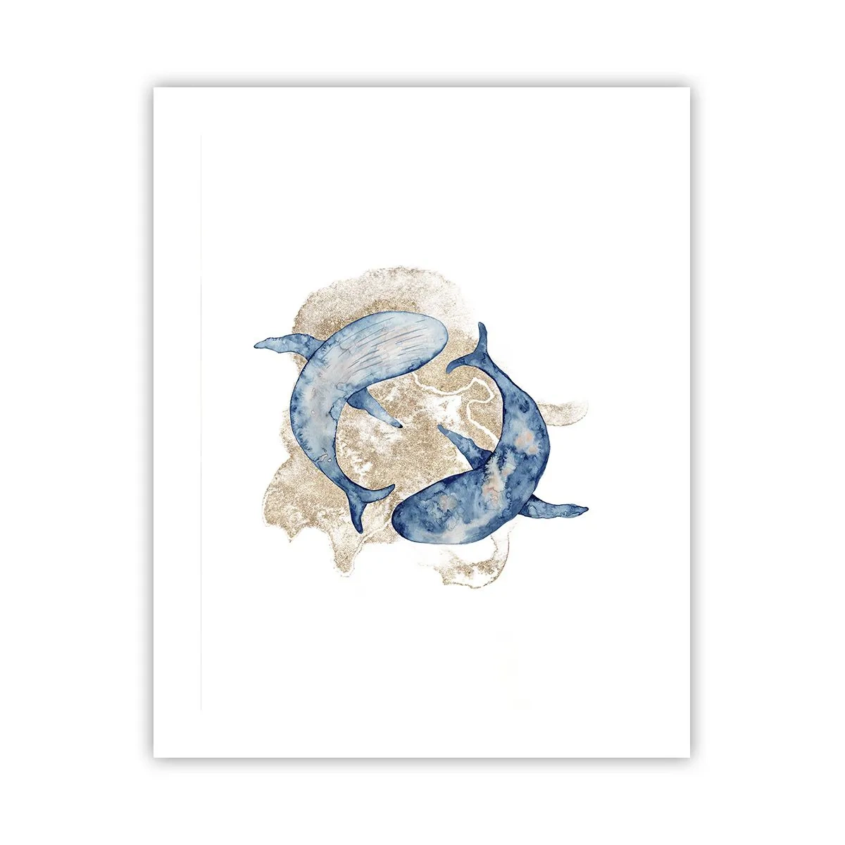 Póster - ¿Amistad o amor? - 40x50 cm