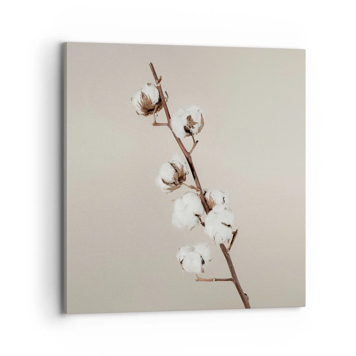 Cuadro sobre lienzo - Impresión de Imagen - En la fuente de la suavidad - 70x70 cm