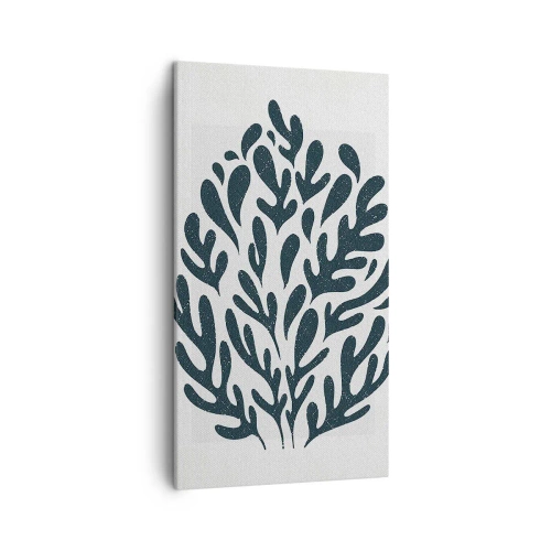 Cuadro sobre lienzo - Impresión de Imagen - Formas de la naturaleza - 45x80 cm