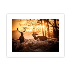 Póster - El sueño de un cazador - 40x30 cm