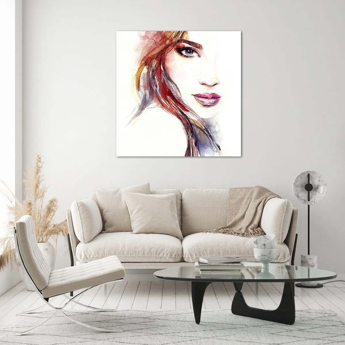 Cuadro sobre vidrio - Impresiones sobre Vidrio - Sígueme - 60x60 cm