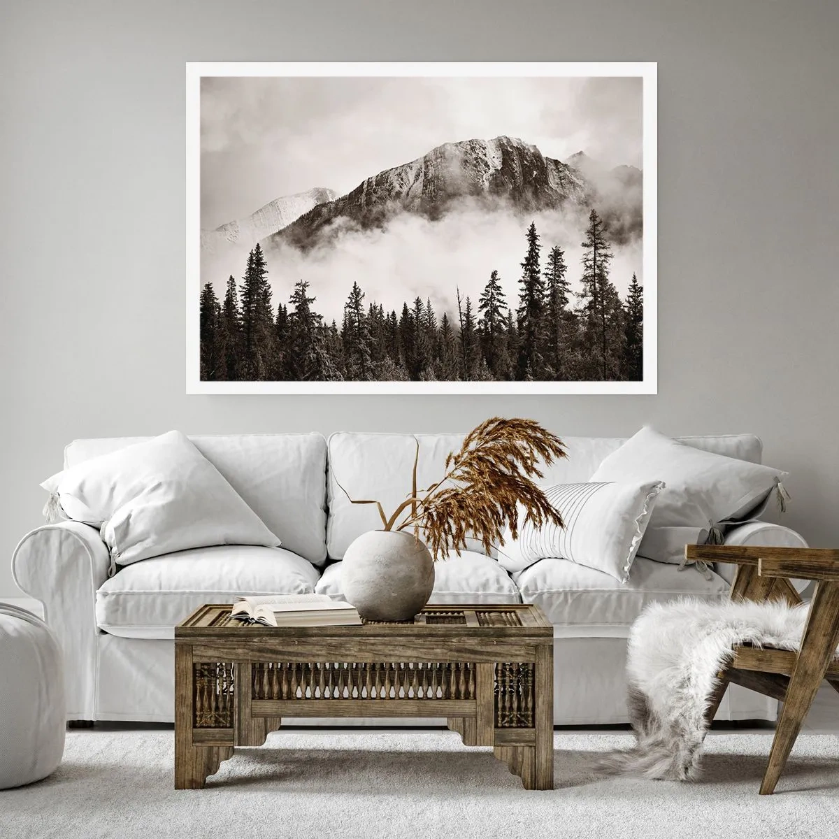 Póster - Gobernante de granito - 70x50 cm