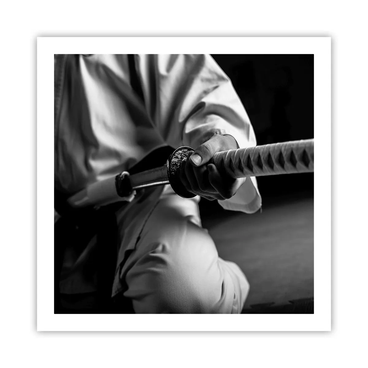 Póster - Alma de guerrero - 60x60 cm