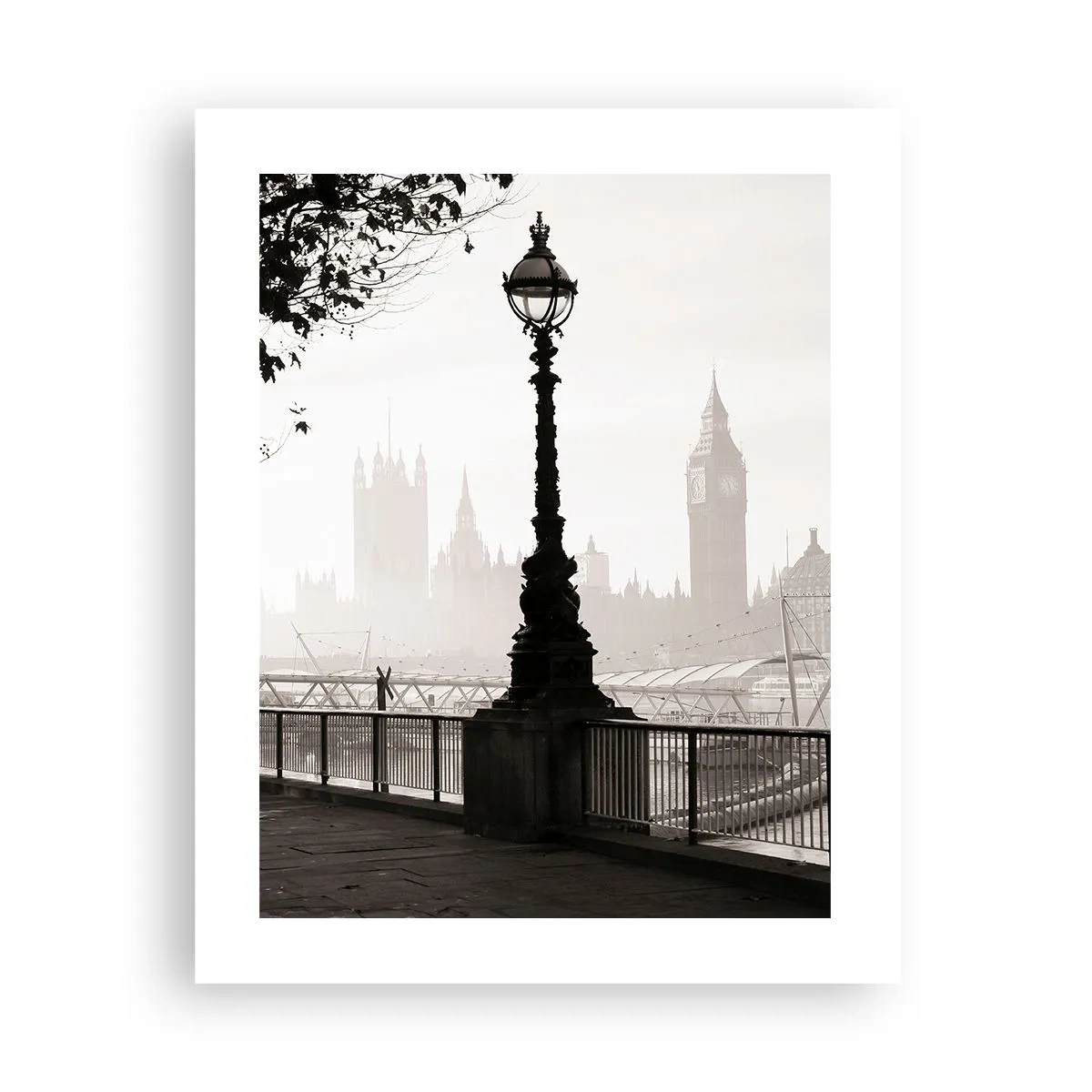 Póster - La mañana de Londres - 40x50 cm