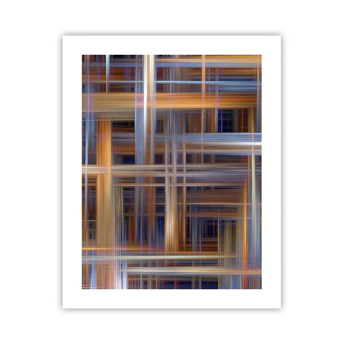 Póster - Tejido de luz - 40x50 cm