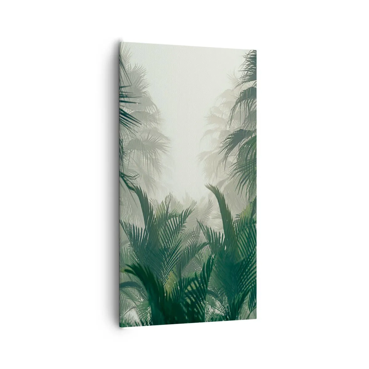 Cuadro sobre lienzo - Impresión de Imagen - Misterio tropical - 65x120 cm