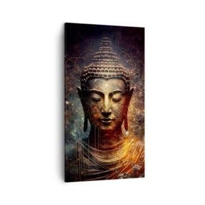 Cuadro sobre lienzo - Impresión de Imagen - Equilibrio espiritual - 45x80 cm