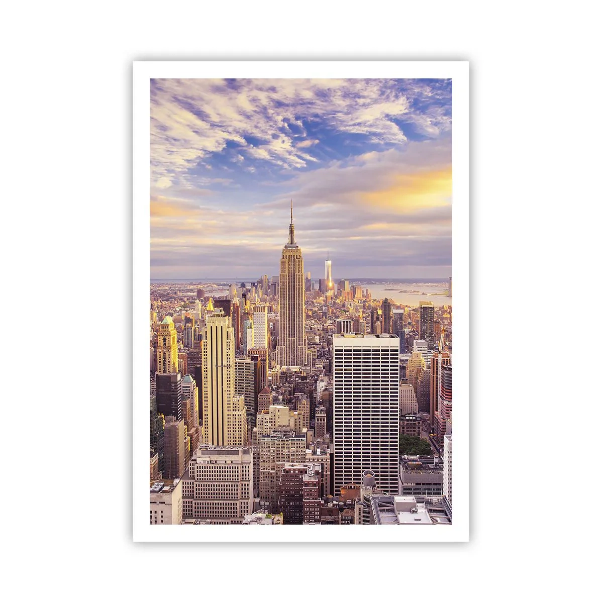 Póster - Alcanzar las nubes - 70x100 cm