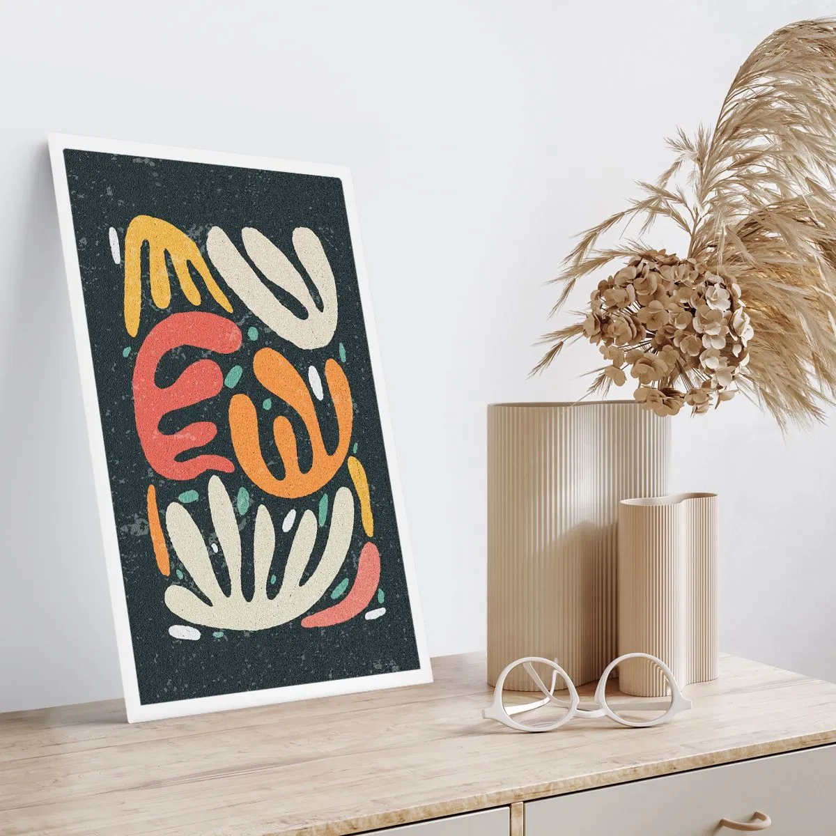 Póster - Composición - Estoy a punto de atraparte - 30x40 cm