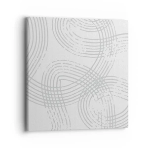 Cuadro sobre lienzo - Impresión de Imagen - No hay camino recto - 40x40 cm