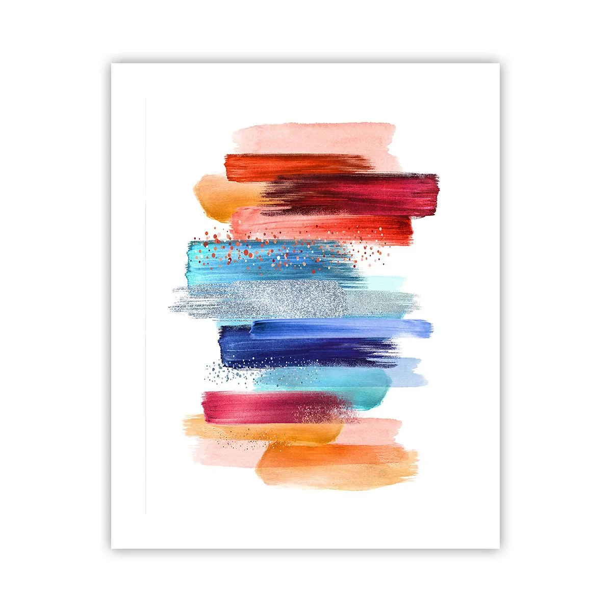Póster - Arriba y abajo - 40x50 cm