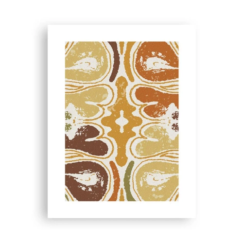 Póster - Abstracción sentimental - 30x40 cm