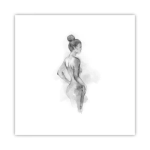 Póster - Tan hermosa como la pintura - 30x30 cm