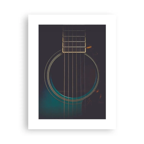 Póster - Un momento antes de que suene - 30x40 cm