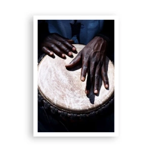 Póster - Vive a tu ritmo - 70x100 cm