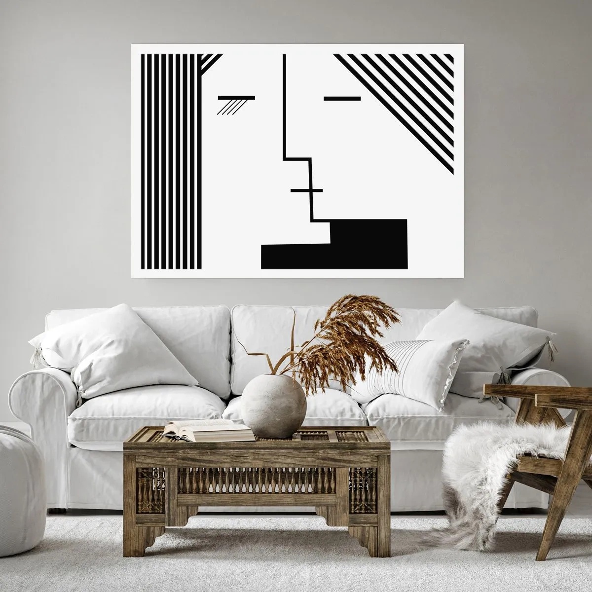 Póster - Solo un beso - 91x61 cm