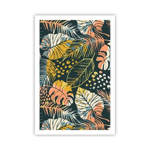Póster - Una frondosa fantasía - 61x91 cm
