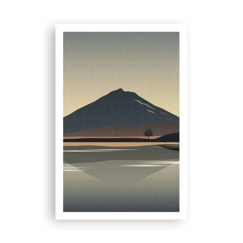 Póster - Reflejo de espejo - 61x91 cm